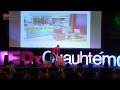 Encontré mi vocación en la basura | Andrés Lihma | TEDxJoven@Cuauhtémoc