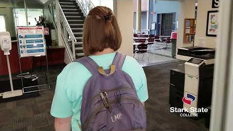 Stark State College: On campus, fall 2020