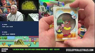 *LIVE BREAK SPECIAL* 2026 Topps Disney Chrome Hobby Box #1 -- Mikey