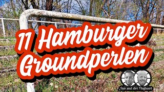 498 - Elf Hamburger Groundperlen