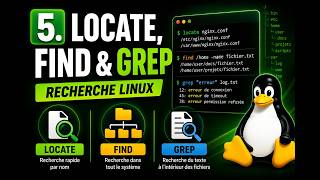 5. Locate, Find & Grep Linux: Searching for Files and Text