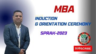 MBA Induction Program-DAY 3