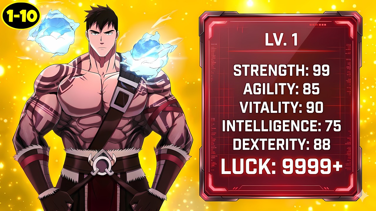 Hardcore Gamer Game में फंस गया… एक Savage Barbarian बनकर! - Manhwa Recap