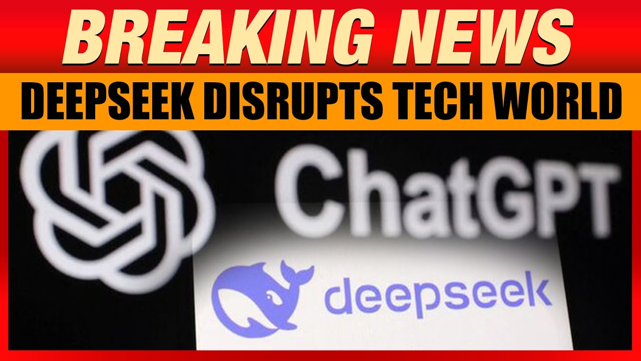 BIG NEWS: Global Tech Stocks Plunge as Chinese AI Model DeepSeek ...
