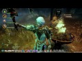 Dragon Age III - Inquisition -- Battling Terror Demons and undead in Fallow Mire HD