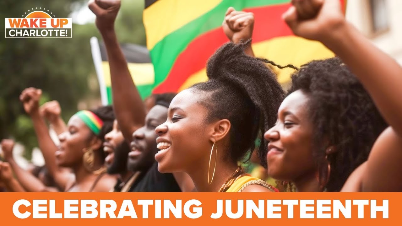 The History Of Juneteenth Charlotte Celebrations WakeUpCLT To Go The history of juneteenth charlotte celebrations wakeupclt to go