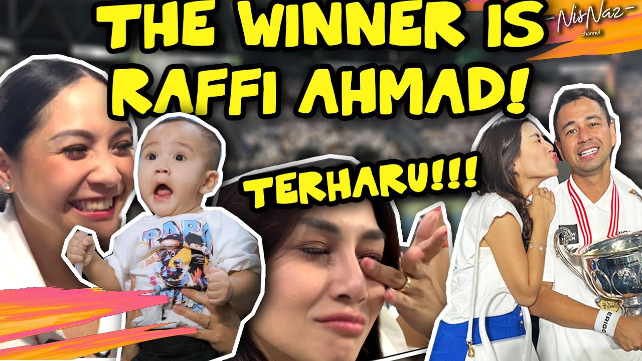 VLOG #271 - BANGGA & TERHARU A RAFFI MENANG TENNIS!!!