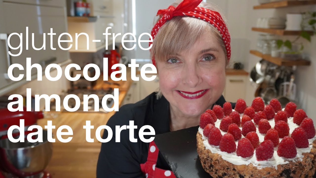 Glutenfree Flourless Chocolate Almond Date Torte Simple And Delicious