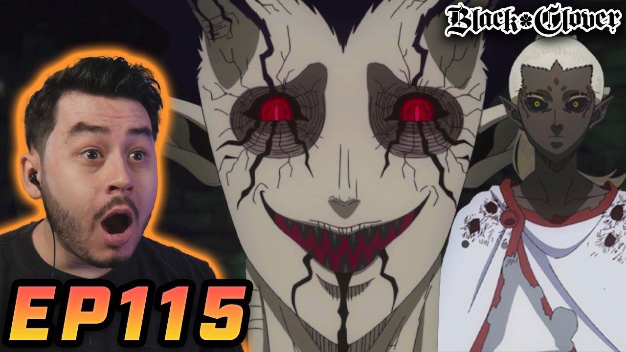 REAL MASTERMIND REVEALED?! | Black Clover Episode 115 | Reaction & Review