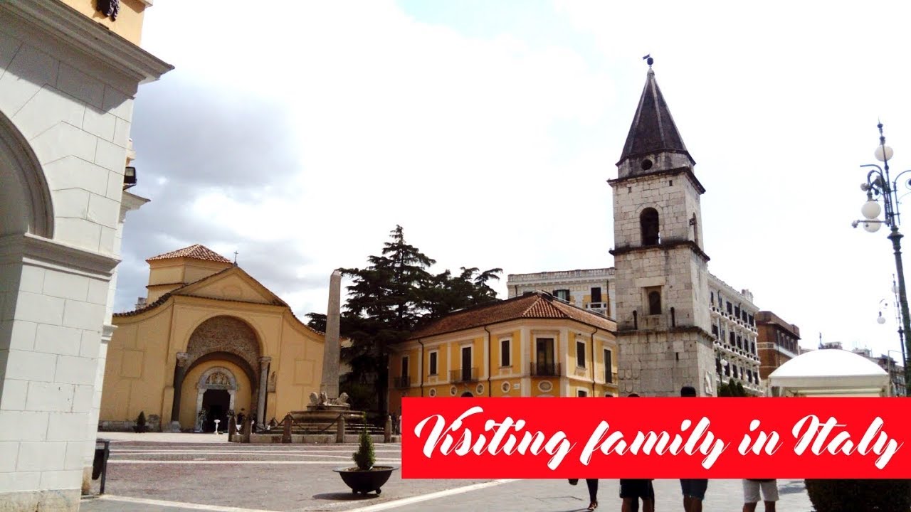 Family Trip to Benevento, Italy - Sept 2017 | rbrta_