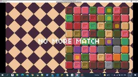 GD50 project 3 match-3