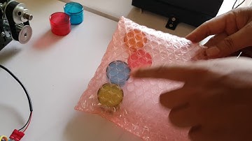 ชุดทดลองเรียนรู้ automation ขนาดเล็กคัดแยกสีบนสายพานลำเลียง