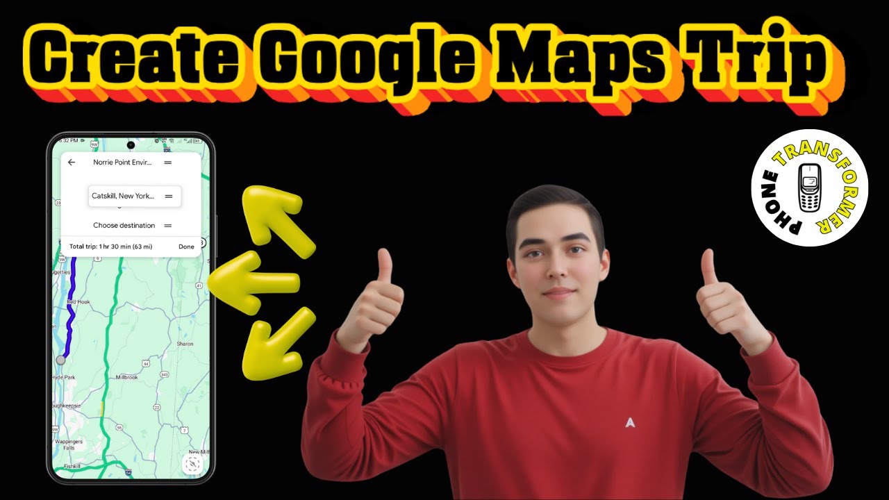 Как создать маршрут в Google Maps | Планирование путешествия (2026)