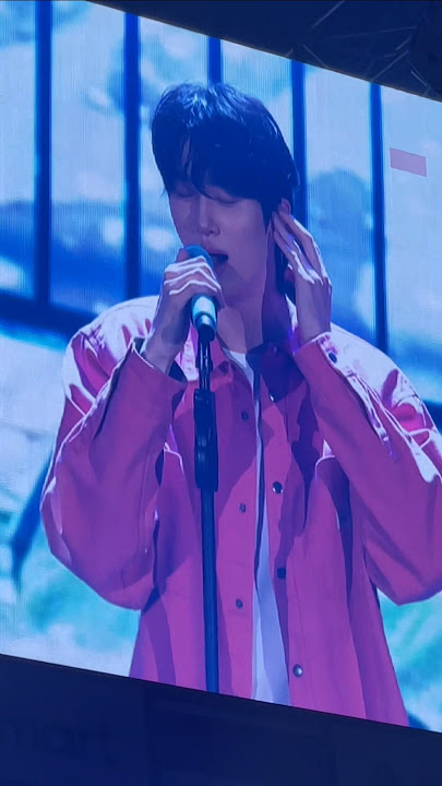 Byeon Woo Seok sings Lovely Runner OST I Think I Did at Dunkin Manila Fan Meeting #ByeonWooSeok #변우석