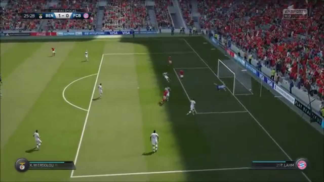 FIFA 16 - Konstantinos Mitroglou