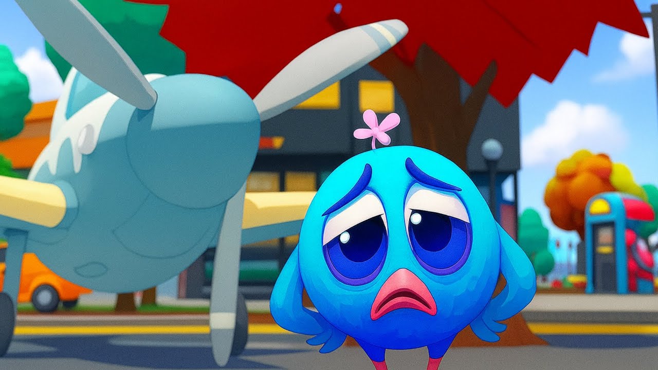 Pingoo Bird 2021 City Cartoon   Episode 04   Aircraft Repair