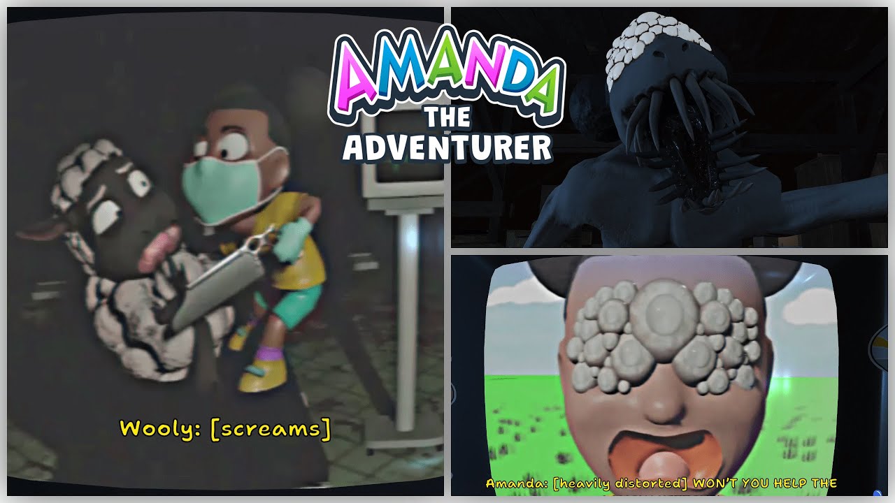 Amanda The Adventurer Endings, Secrets and Achievements - naguide