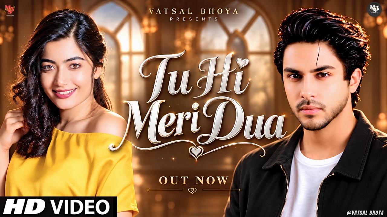 New Songs 2026 | Tu Hi Meri Dua | New Hindi Song | Ariyan Khan | Rashmika | Latest Romantic Song