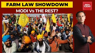 Opposition Parties Back Bharat Bandh: Farmers Now Political Fodder? | Newstrack With Rahul Kanwal