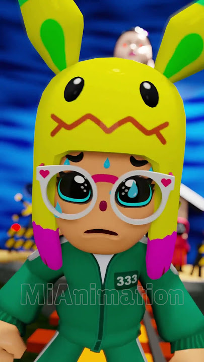 Jump Rope Challenge or How to Survive PK XD Meme #pkxd #tiktok #funny #squidgame #shorts