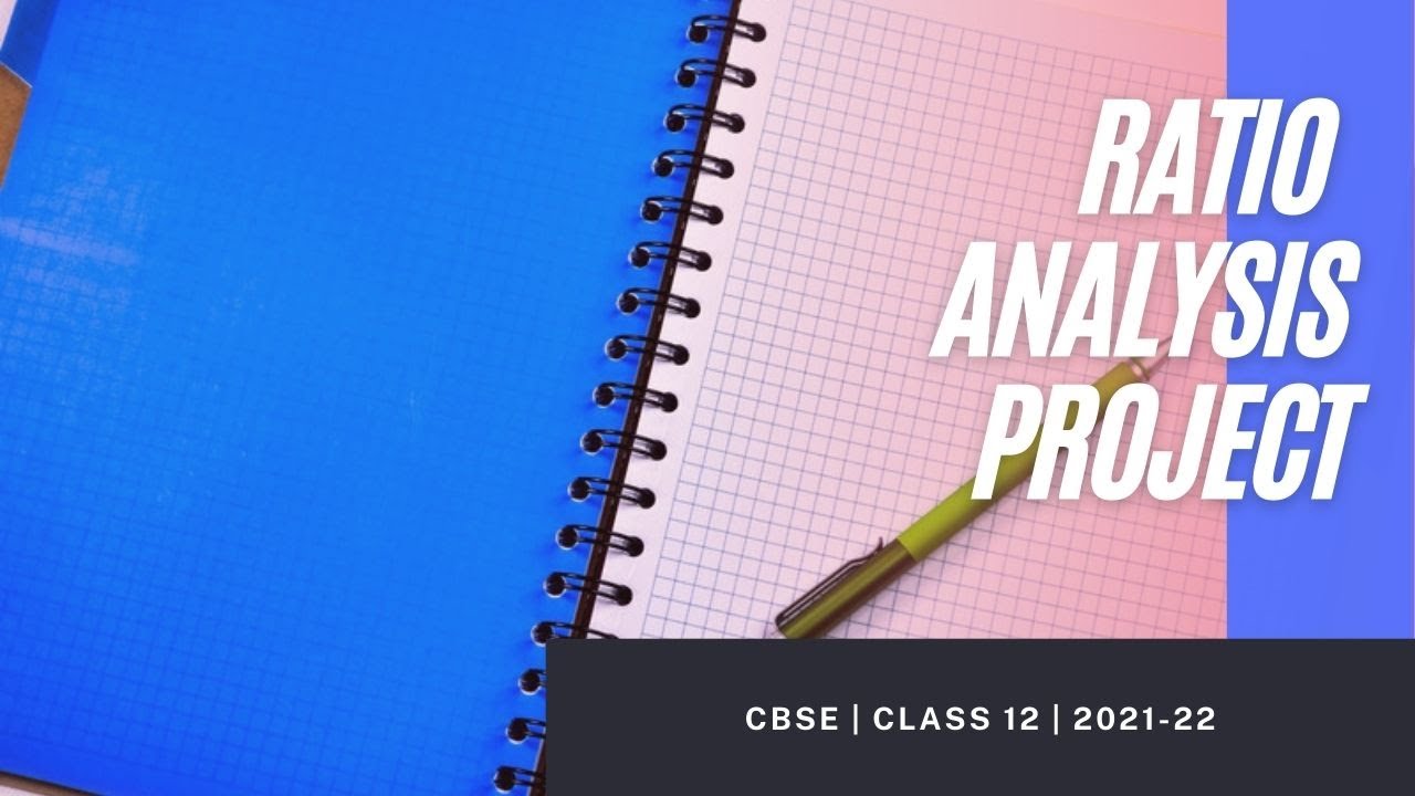 case study on ratio analysis class 12