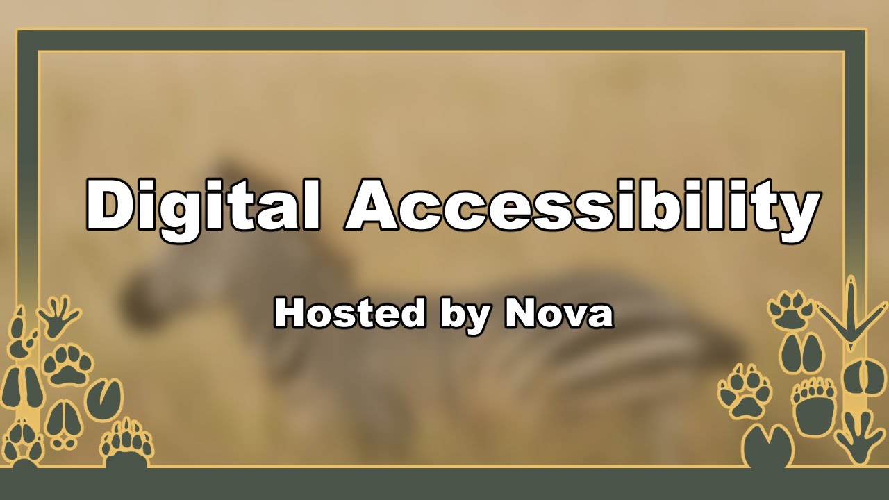 Digital Accessibility - YouTube