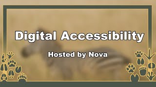 Digital Accessibility