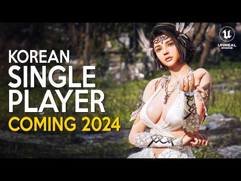 INSANE Korean Single Player Games coming out in 2024 and 2025