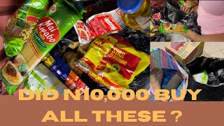 What can 10,000 Naira buy for You in Nigeria?\/market vlog