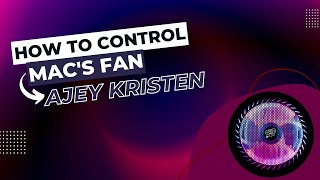 How To Adjust Your Mac's Fan Speed screenshot 3