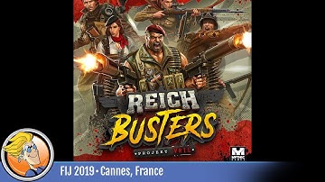 Reichbusters: Projekt Vril — game overview at FIJ 2019 in Cannes
