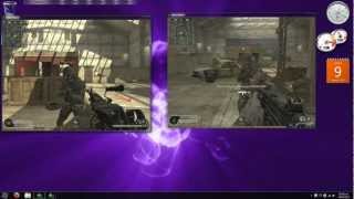 [Tutorial Gamers 5] Call Of Duty 4 PC - Pantalla Dividida