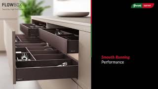 FlowBox Drawer Systems | Smooth, Silent & Synchronized Performance