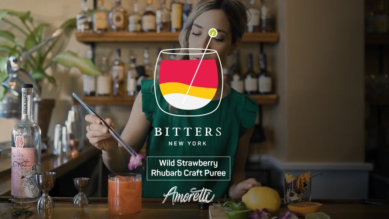 Bitters E13 - Amoretti Grandma's Herb Garden Gin Sour