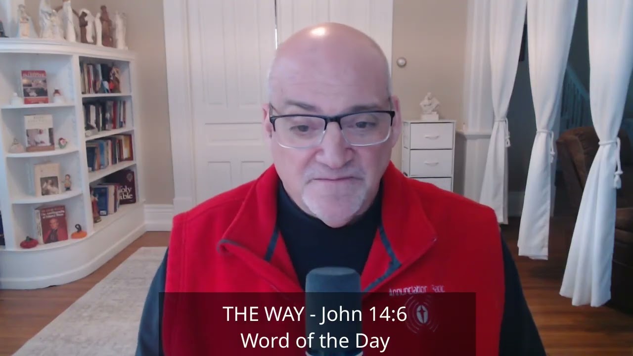 THE WAY | Word of the Day | 5/1/26