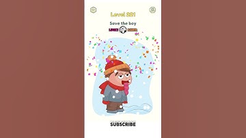 DOP 2 💡 [Delete One Part] ✔️220✔️221✔️223 #dop #dop2 #games #gameplay #androidgames #shorts