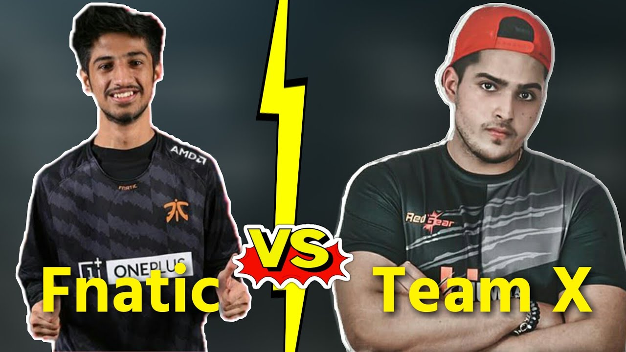 Fnatic  Vs  TeamX  fight | Owais Ash Paritosh vs 420op Destro Aditya Ev0 | 