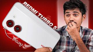 REDMI Turbo 5 In Telugu - Should you spend 36,000 rupees on this phone? | TWY