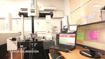 || UMS Laser Calibration (CNC Machine Calibration) Service ||