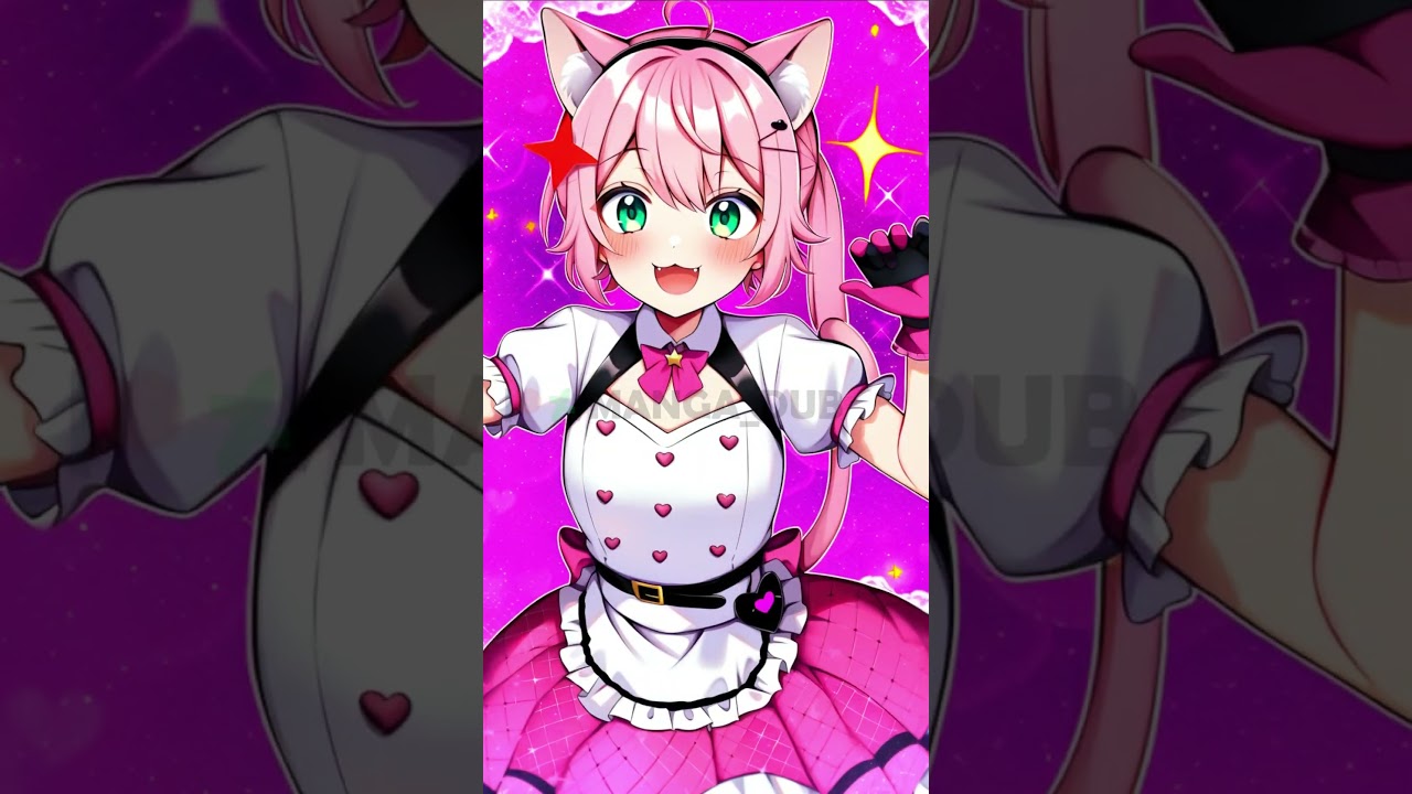 Kawaii Magic🌺#aiart #anime #mtf #boytogirl #transition #morph #transgender #catgirl #tgtf #anime
