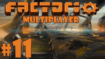 Factorio Multiplayer - Episode 11 - Fixing