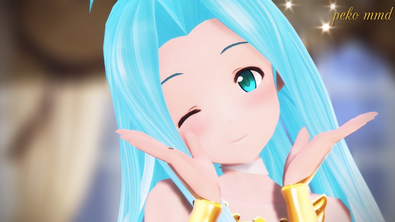 Mmdグラブル ルリアが可愛く 君色に染まる Dyed With Your Color Youtube Mmdグラブル ルリアが可愛く 君色に染まる Dyed With Your Color Youtube