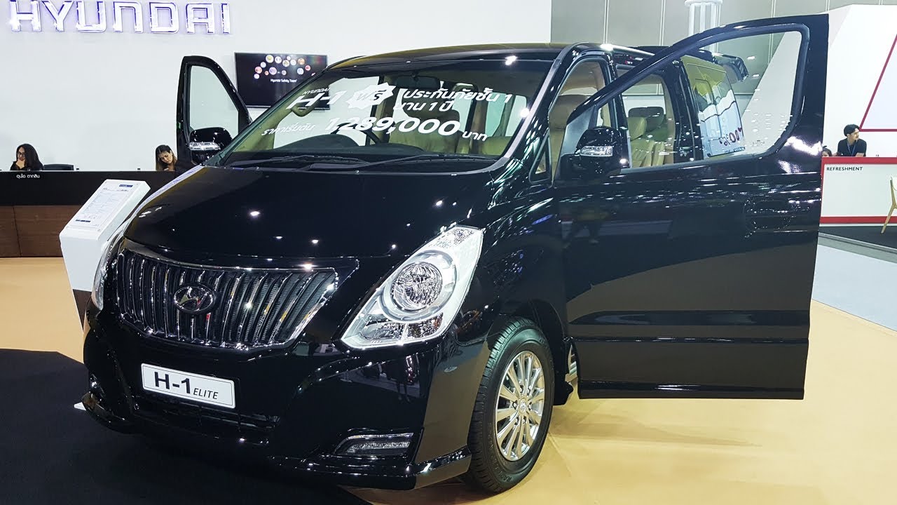 Hyundai h1 2017