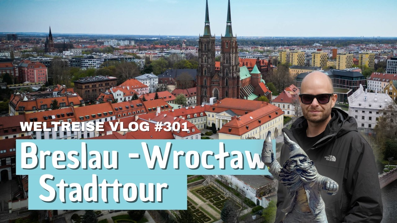 Zwergenaufstand in Breslau (Wrocław) - POLEN 🇵🇱