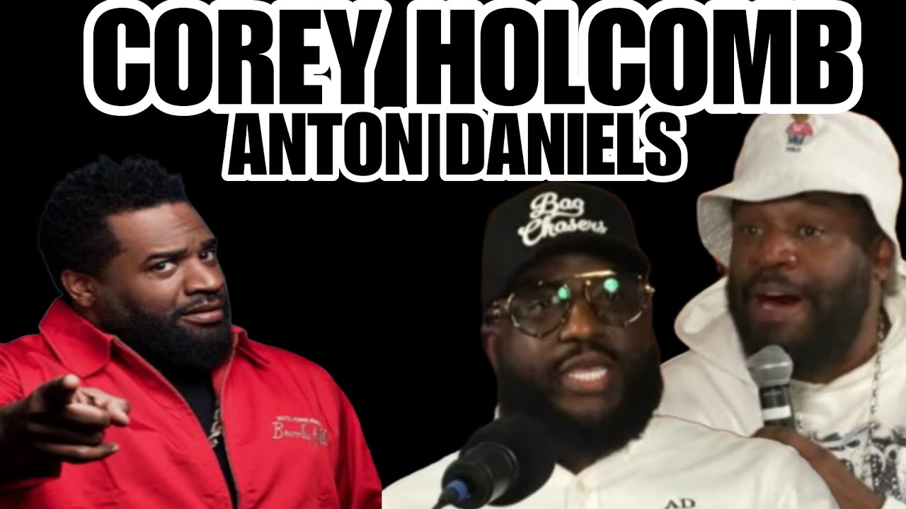 Кори Холкомб и Антон Дэниелс обменялись резкими репликами.