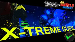 The Battle Bricks // 1 Star X-Treme Guide [Forsaken Treachstone Skin]