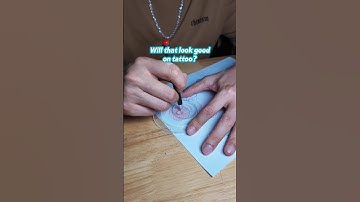 Is that a good tattoo pattern? #shorts #Spirograph #circle #asmr #tiktok #beautiful #art