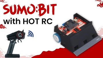 Program Micro:BIT to Unlock Hot RC Control for SUMO:BIT!