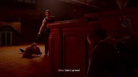 The Last of Us 2 Walkthrough Gameplay Part 21-Jerry & Abby Story (TLOU2) |PS4 Pro|