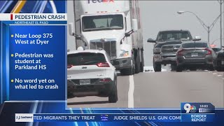 UPDATE: Parkland HS student killed after crash in Northeast El Paso